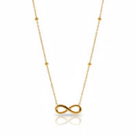 18K Gold Plated Infinity Minimal Necklace - RACHIVA