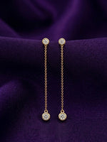 Rachiva 18K Gold Plated Graduated Ball Hoop Earrings