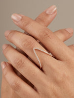 Rachiva 18K Gold Plated Leaf Vine Wrap Ring