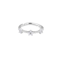 Symphony Of Flower Silver Ring