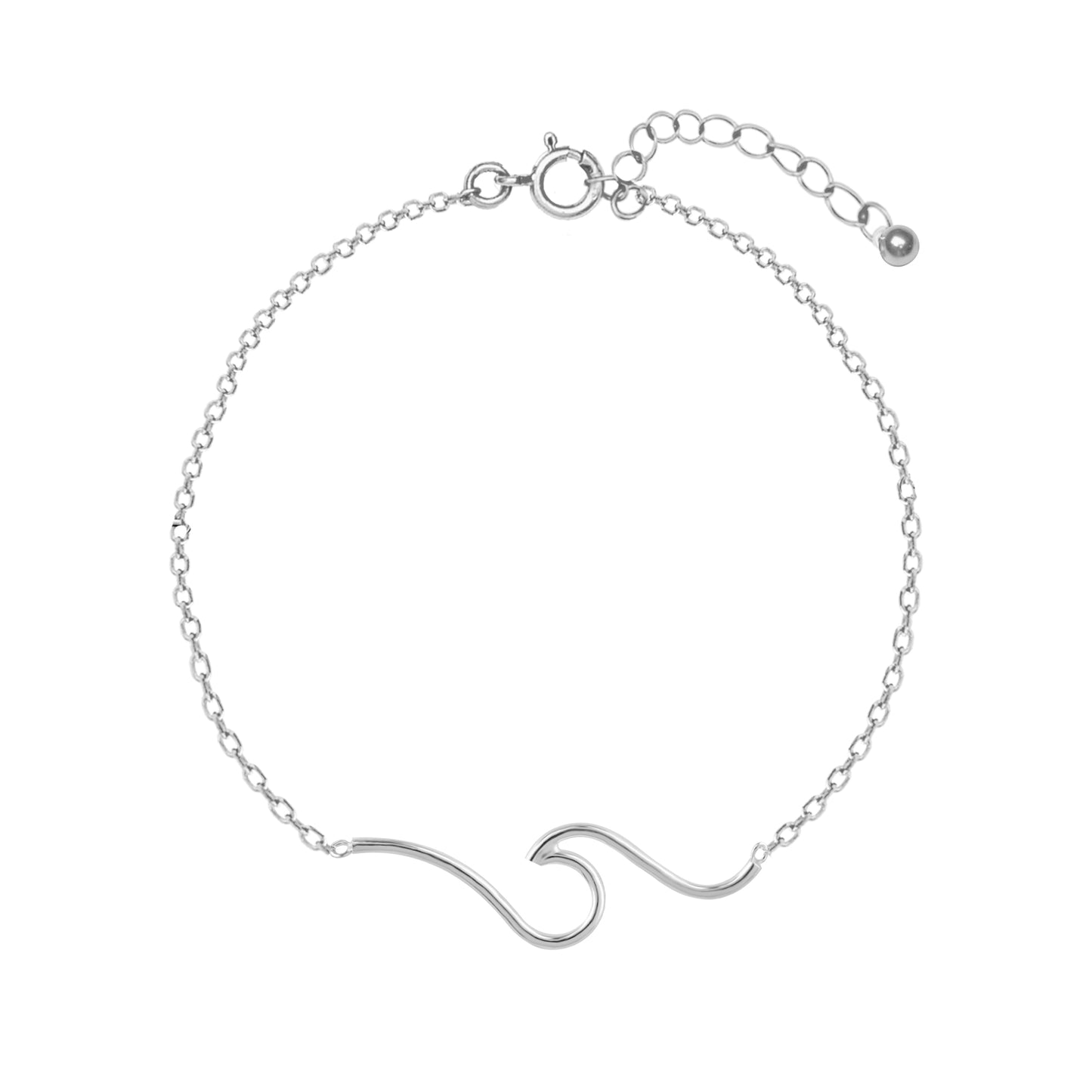 Everlasting Minimalist Silver Bracelet