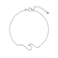 Everlasting Minimalist Silver Bracelet