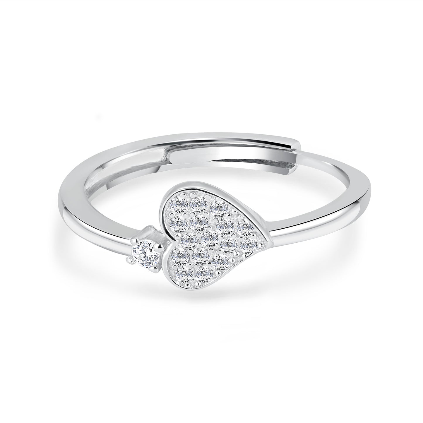 Eternal Heart Silver Ring