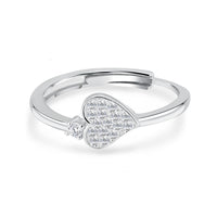 Eternal Heart Silver Ring