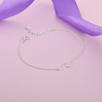 Everlasting Minimalist Silver Bracelet