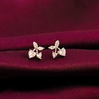 Heartful Harvest Silver Studs