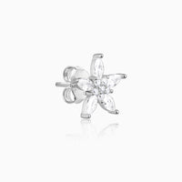 Star Zircon Silver Studs