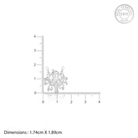 Tree of Wisdom Silver Pendant with Link Chain