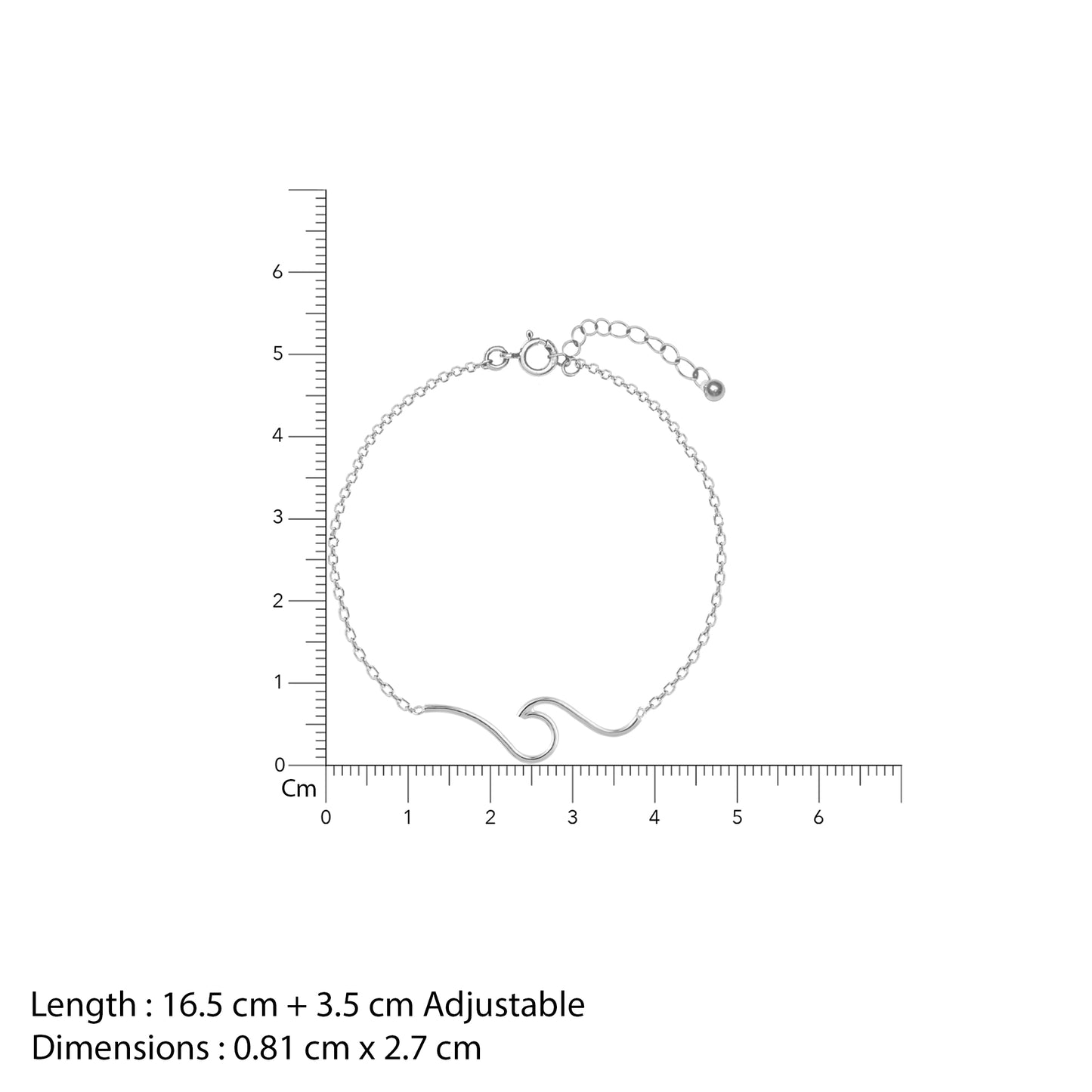 Everlasting Minimalist Silver Bracelet