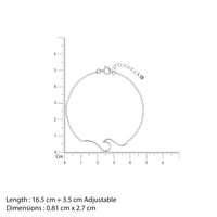 Everlasting Minimalist Silver Bracelet