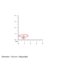 Flower Spark Rose Gold Ring