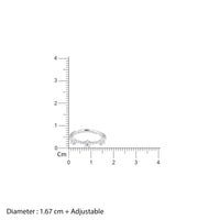 Symphony Of Flower Silver Ring