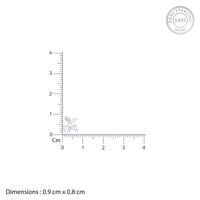 Heartful Harvest Silver Studs