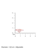 Diamond Fusion Zircon Rose Gold Ring