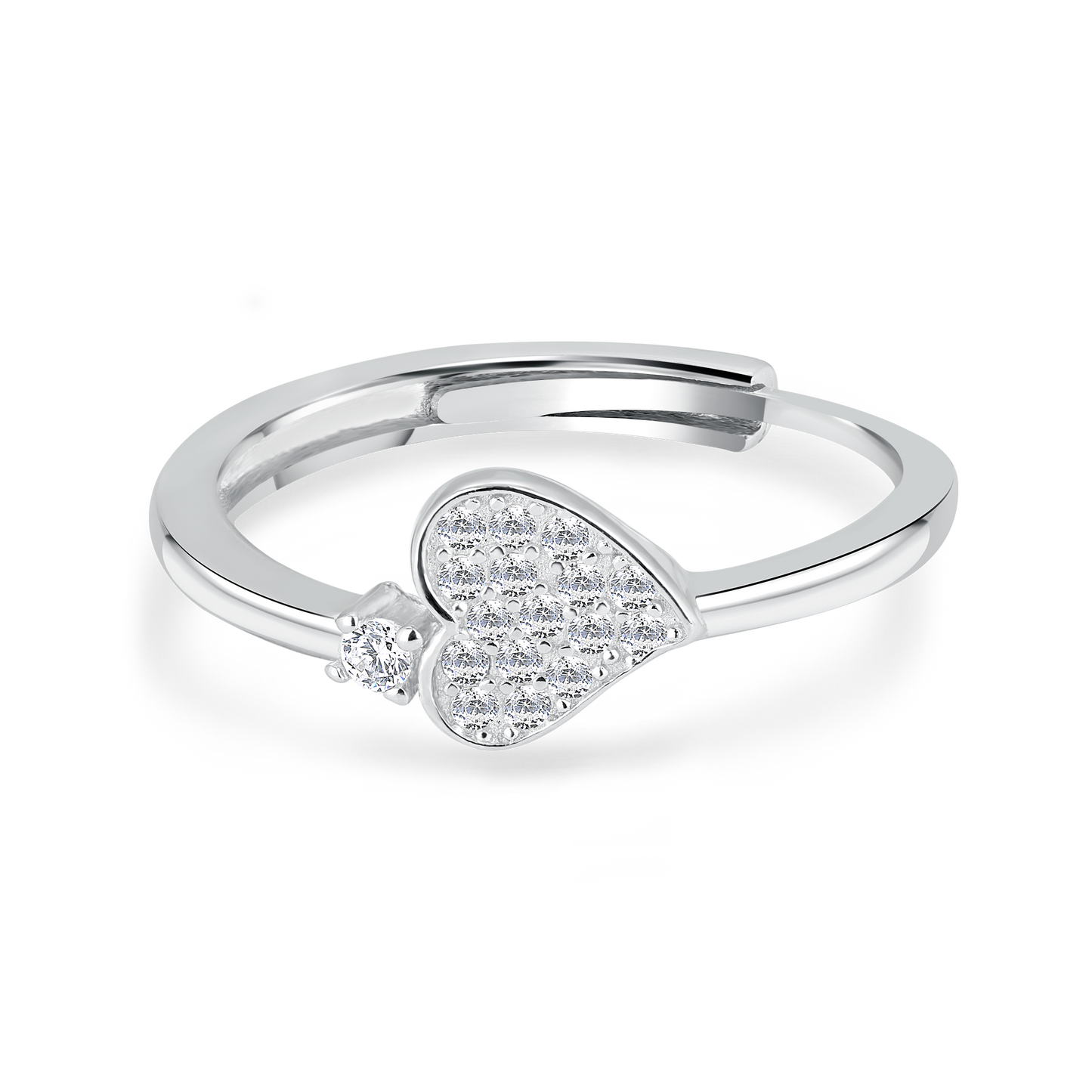 Eternal Heart Silver Ring