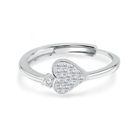 Eternal Heart Silver Ring