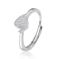 Eternal Heart Silver Ring
