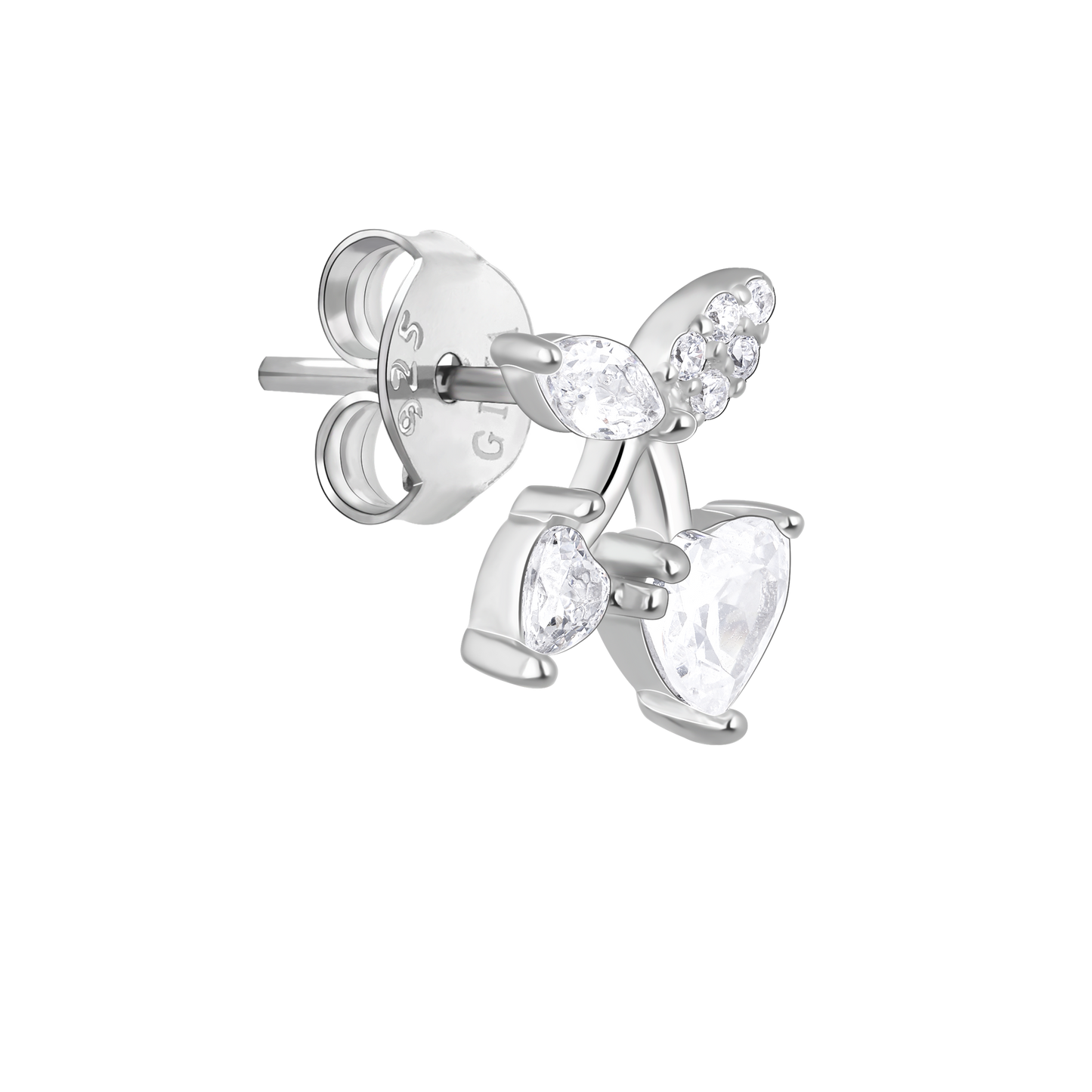 Heartful Harvest Silver Studs