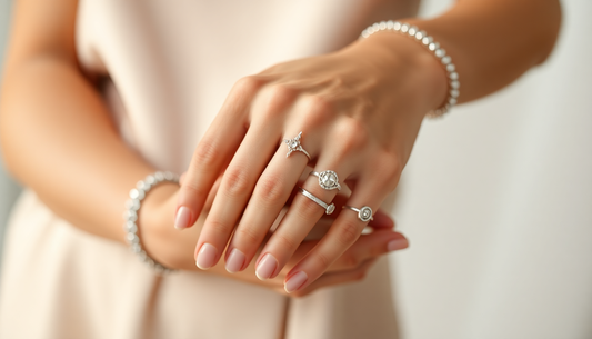 Elevate Your Look with RACHIVA's Stunning Sterling Silver Accessories