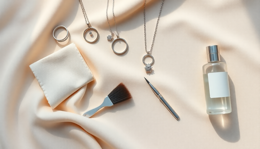 The Ultimate Guide to 925 Sterling Silver Jewelry Care and Maintenance