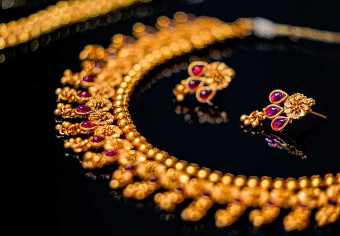 Behind the Elegance: The Craft of Handmade Silver Jewellery - RACHIVA