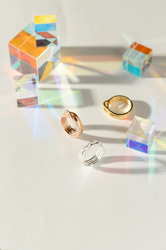 Trends in Silver Jewellery Designs for the Modern Wardrobe - RACHIVA