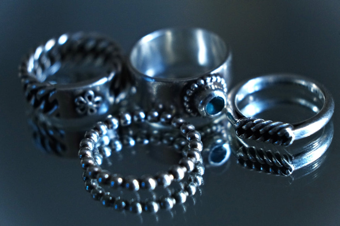 Essential Tips for Addressing Tarnish on Your Silver Jewellery - RACHIVA