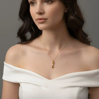 18K Gold Plated Infinity Family Pendant Necklace - RACHIVA