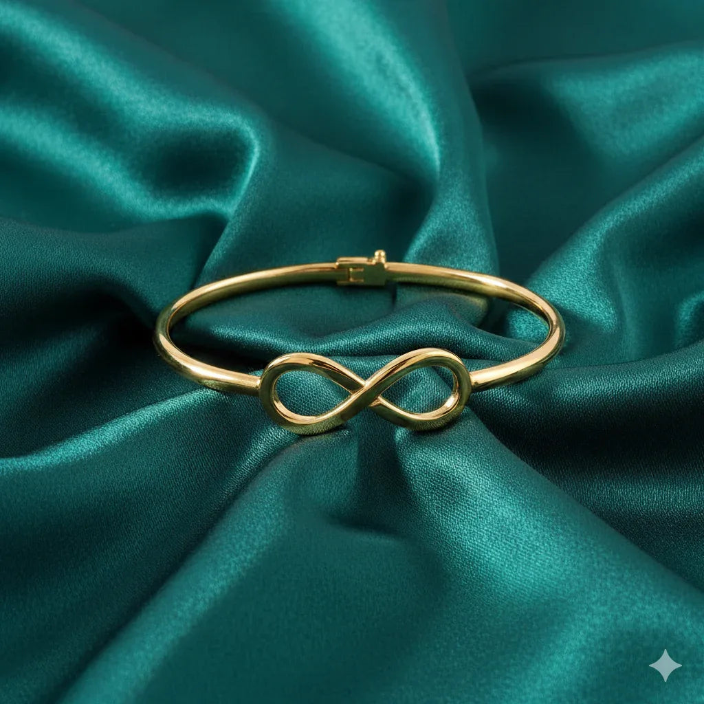 18K Gold Plated Infinity Bracelet - RACHIVA