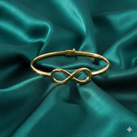 18K Gold Plated Infinity Bracelet - RACHIVA