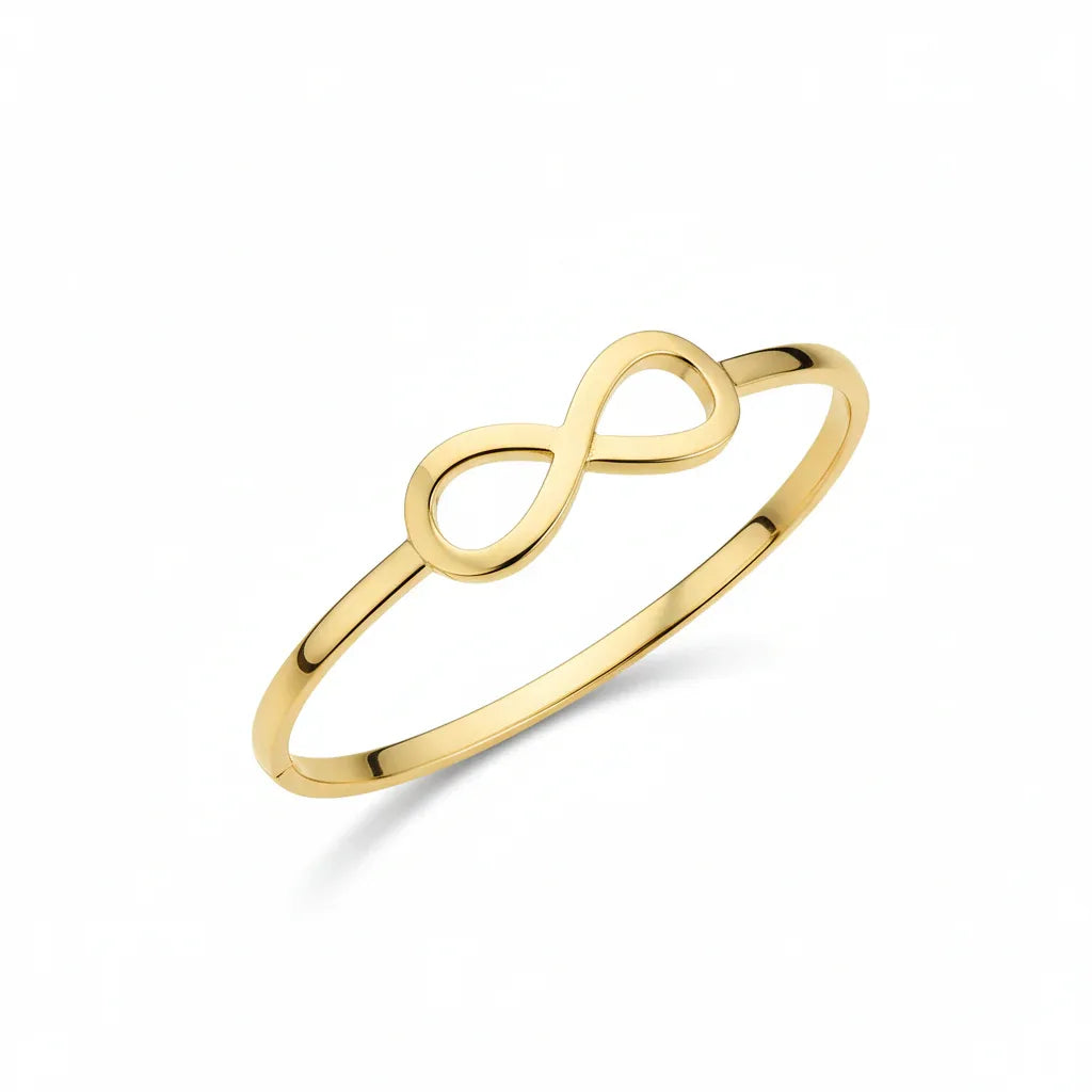 18K Gold Plated Infinity Bracelet - RACHIVA