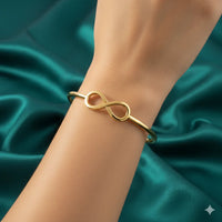 18K Gold Plated Infinity Bracelet - RACHIVA