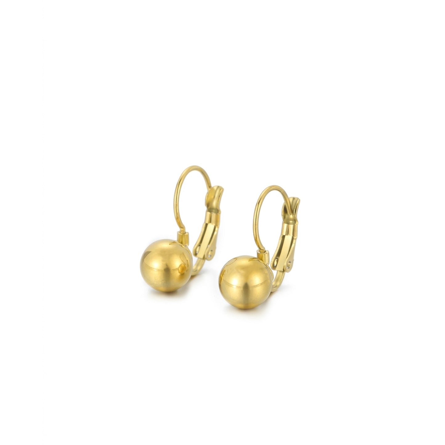 18K Gold Plated Freshwater Pearl Stud Earrings