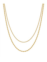 Rachiva 18K Gold Plated Layered Beaded Necklace