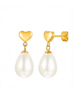 Rachiva 18K Gold Plated Bezel Zircon Threader Earrings