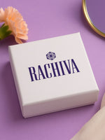 Rachiva 18K Gold Plated Cubic Zirconia Drop Earrings
