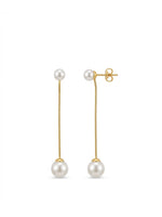Rachiva 18K Gold Plated Ball Drop Earrings