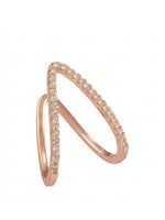 Rachiva 18K Gold Plated Leaf Vine Wrap Ring