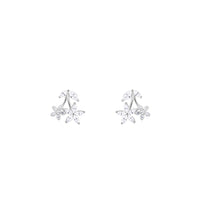 Self-Love Zircon Silver Stud