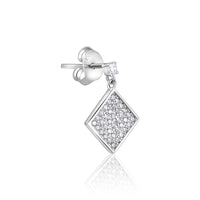 Dazzling Diamond Essence Zircon Silver Studs