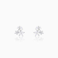 Self-Love Zircon Silver Stud